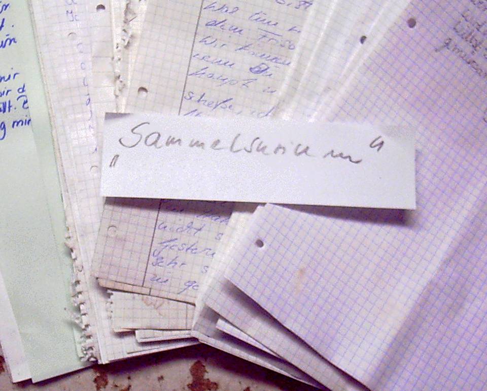 einzelne Bl&auml;tter